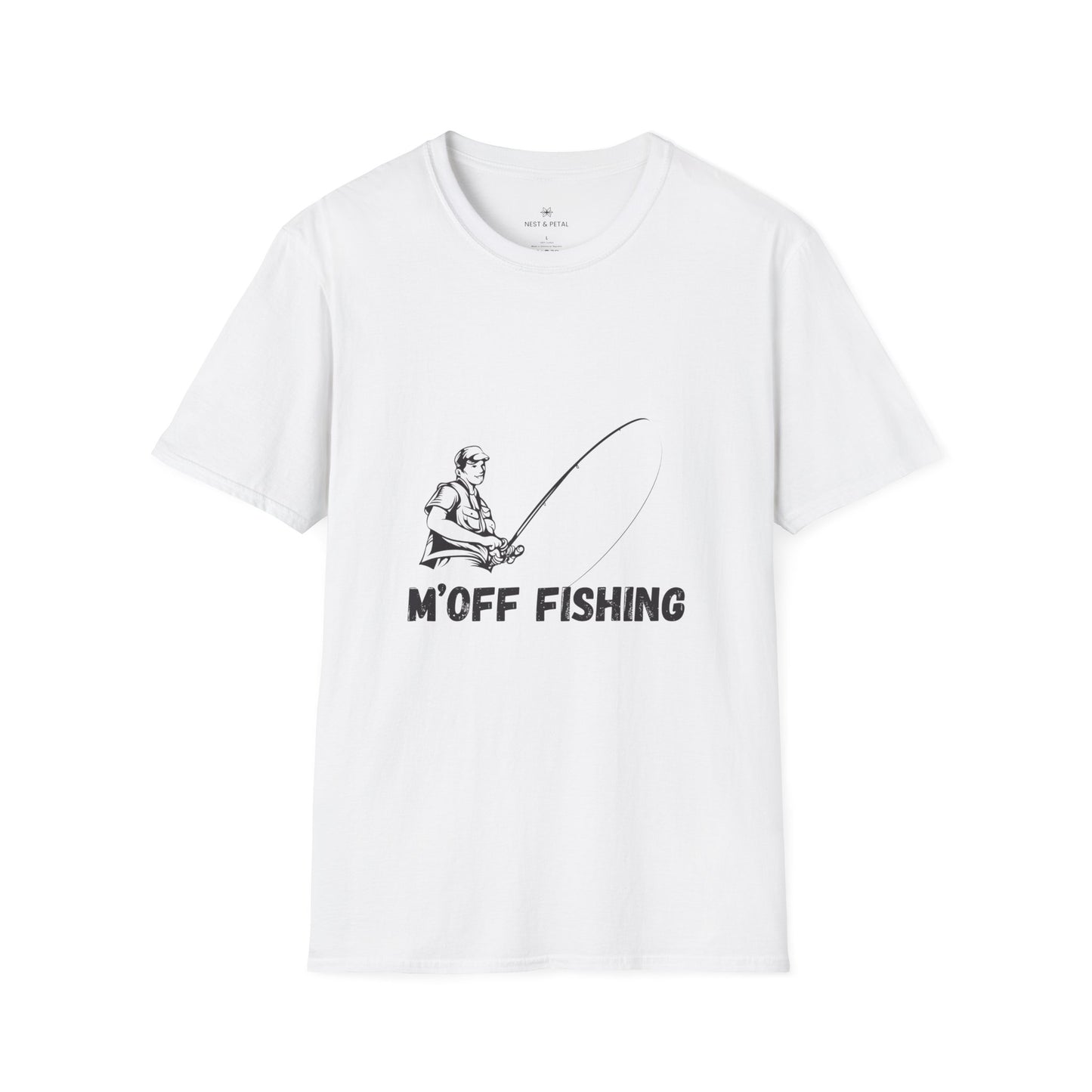 M'off Fishing T-Shirt