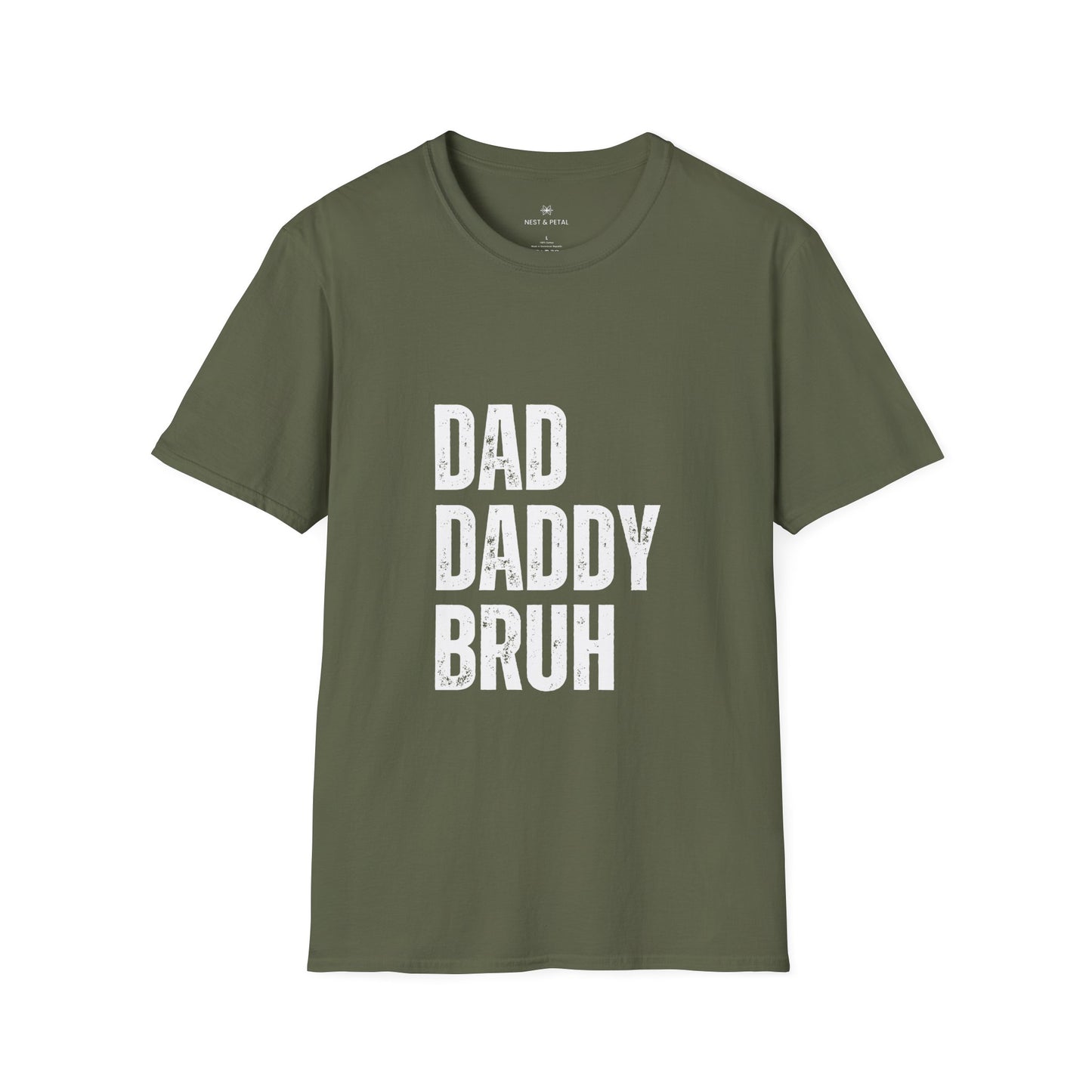 Dad Daddy Bruh T-Shirt