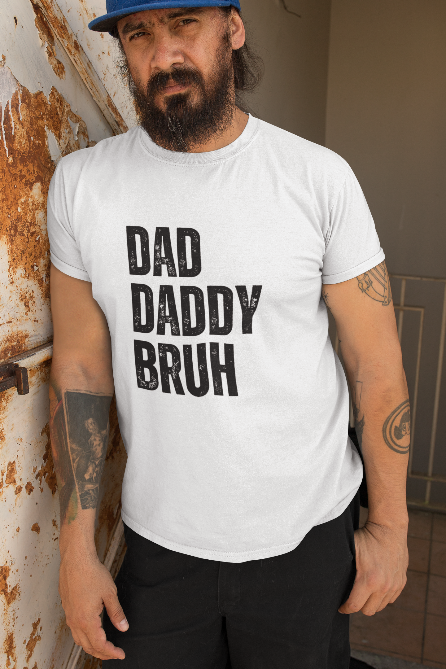 Dad Daddy Bruh T-Shirt