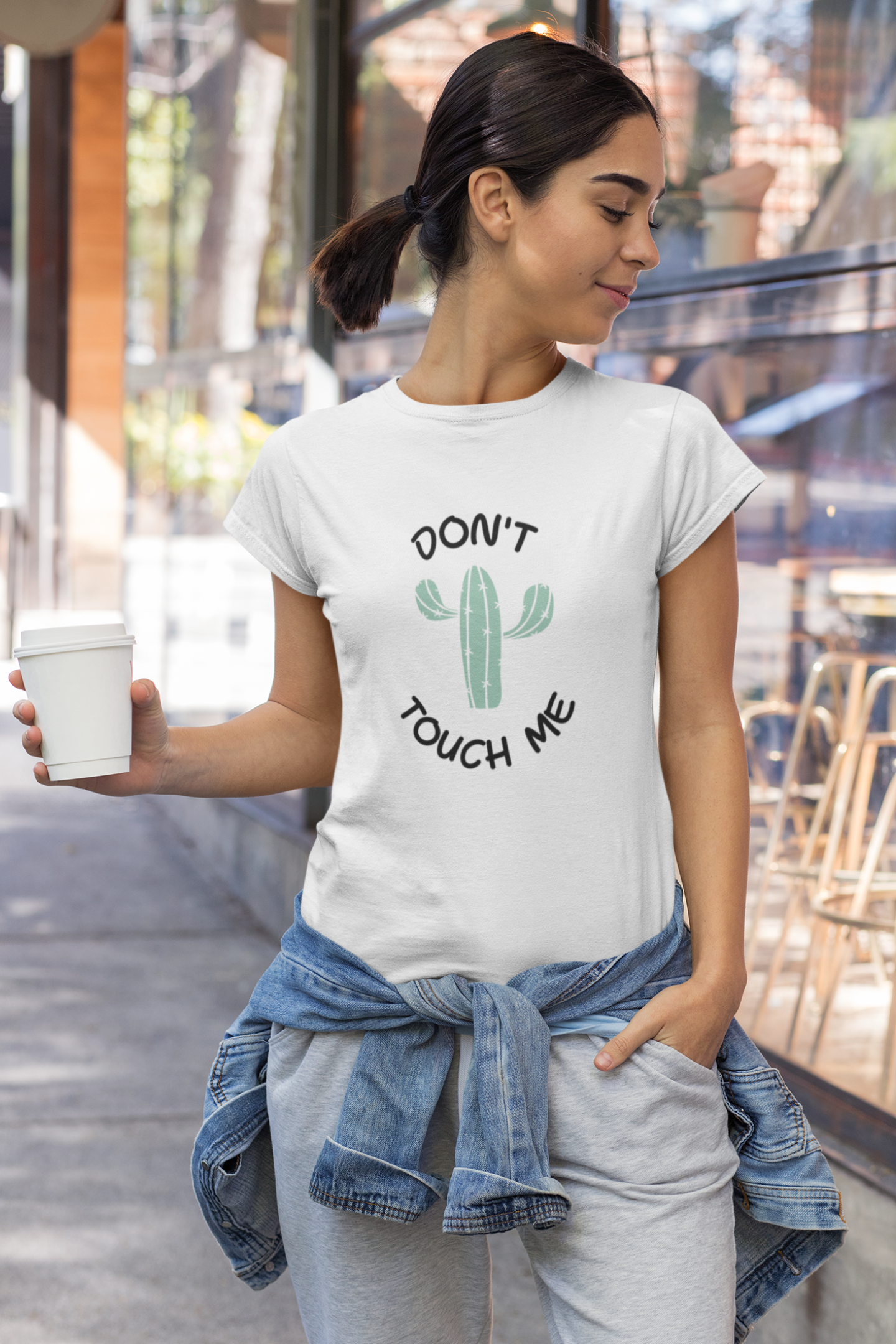Don't Touch Me T-Shirt